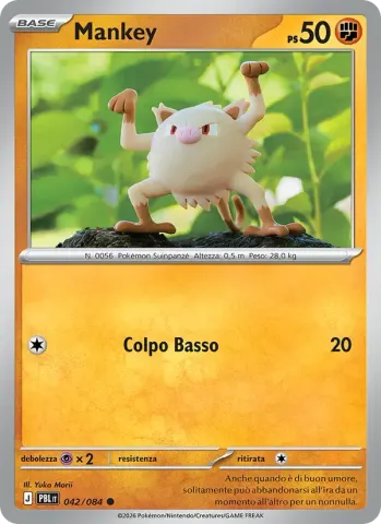 Mankey · 042