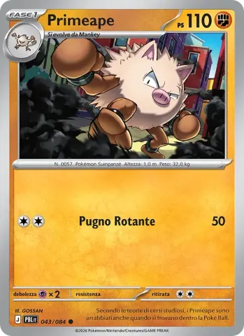 Primeape · 043