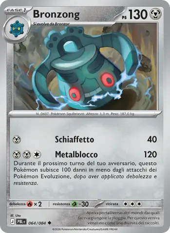 Bronzong · 064