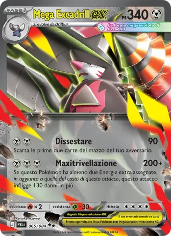 Mega Excadrill-ex · 065