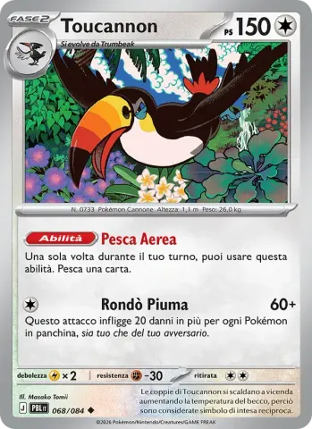Toucannon · 068