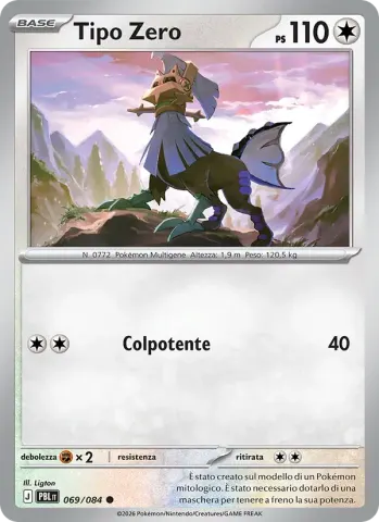 Tipo Zero · 069