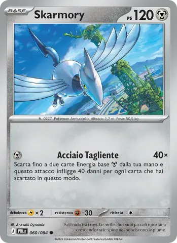 Skarmory · 060