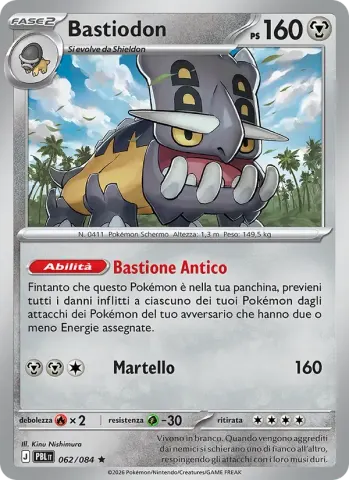 Bastiodon · 062