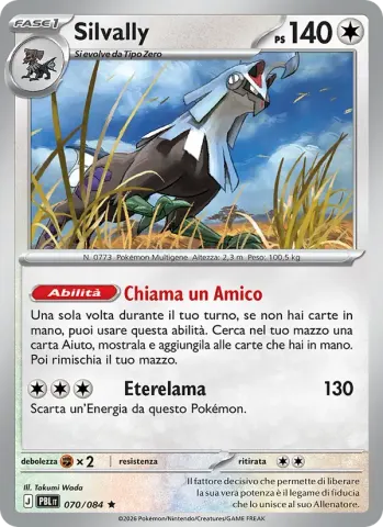 Silvally · 070