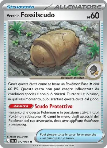 Vecchio Fossilscudo · 072