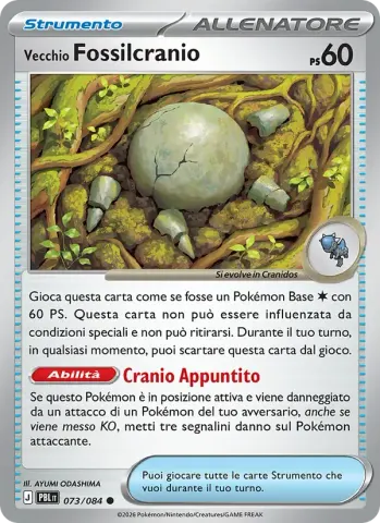 Vecchio Fossilcranio · 073