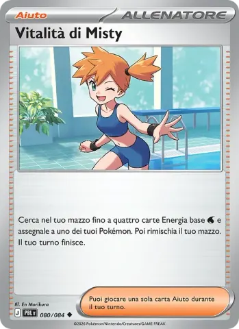 Vitalità di Misty · 080