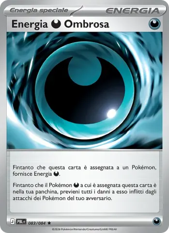 Energia Darkness Ombrosa · 083