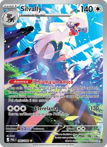Silvally · 095