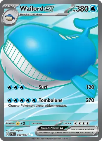 Wailord-ex · 097