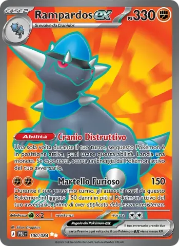 Rampardos-ex · 100