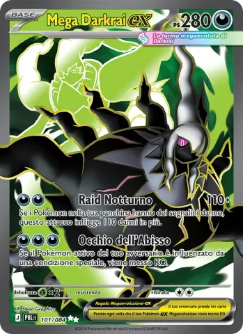 Mega Darkrai-ex · 101