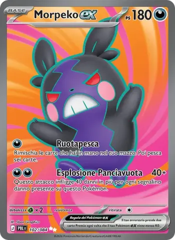 Morpeko-ex · 102