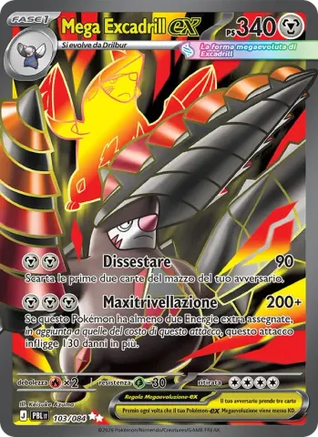 Mega Excadrill-ex · 103