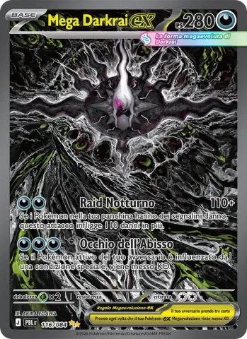 Mega Darkrai-ex · 116