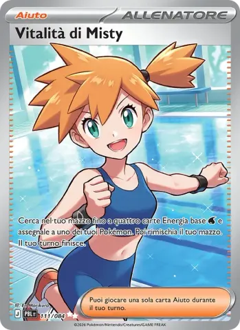 Vitalità di Misty · 111