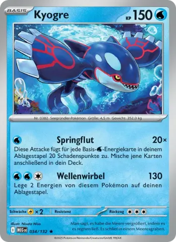 Kyogre · 034