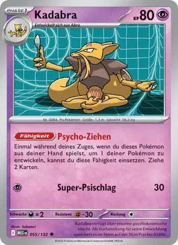Kadabra · 055
