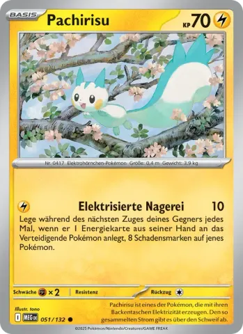 Pachirisu · 051