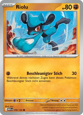 Riolu · 076