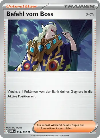 Befehl vom Boss · 114