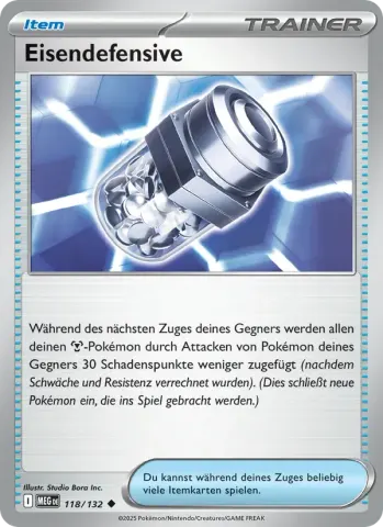 Eisendefensive · 118