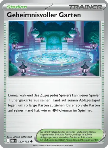 Geheimnisvoller Garten · 122