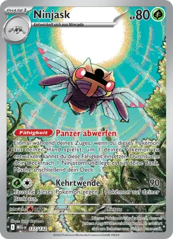 Ninjask · 137