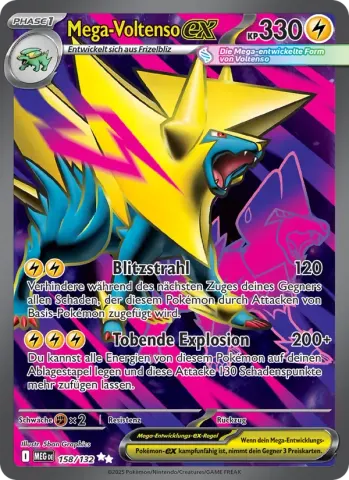 Mega Voltenso-ex · 158