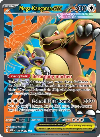 Mega-Kangama-ex · 164