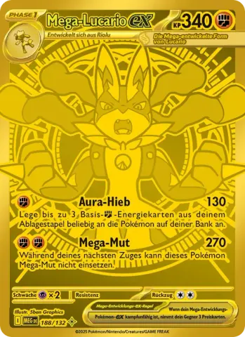 Mega-Lucario-ex · 188