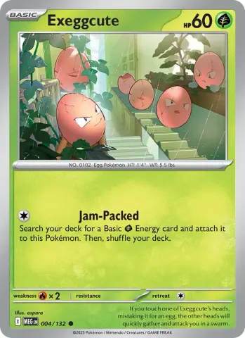 Exeggcute · 004
