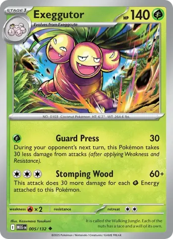 Exeggutor · 005