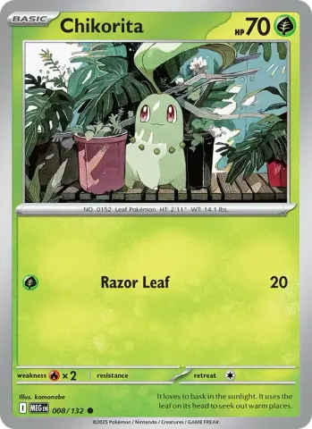Chikorita · 008