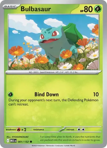 Bulbasaur · 001