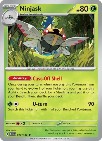 Ninjask · 017