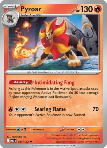 Pyroar · 024