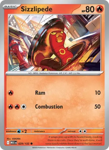 Sizzlipede · 029