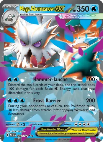 Mega Abomasnow ex · 036