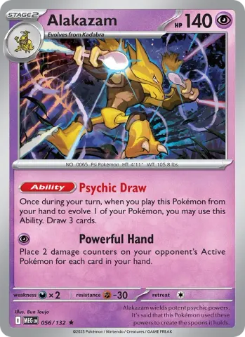 Alakazam · 056