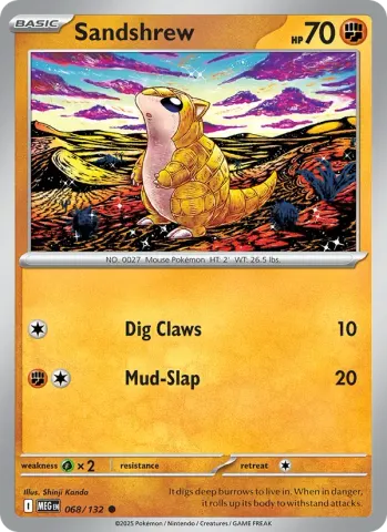 Sandshrew · 068