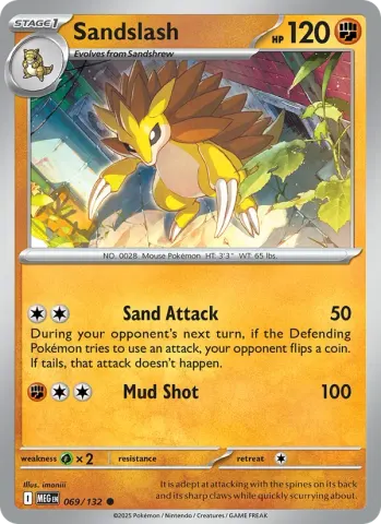 Sandslash · 069