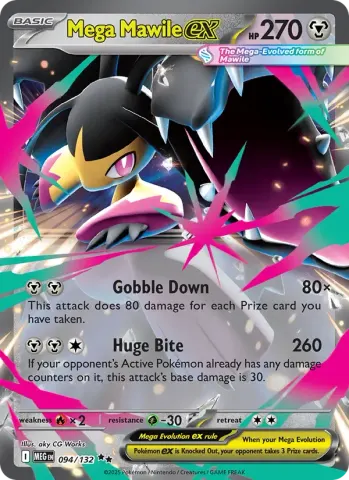 Mega Mawile ex · 094