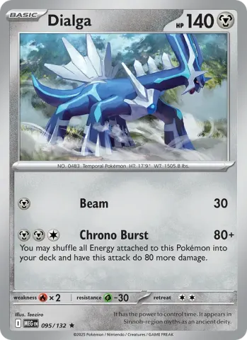 Dialga · 095