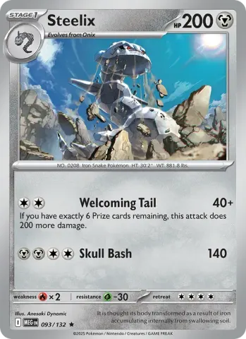 Steelix · 093