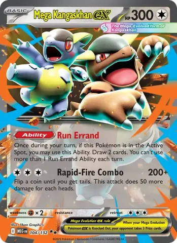 Mega Kangaskhan ex · 104