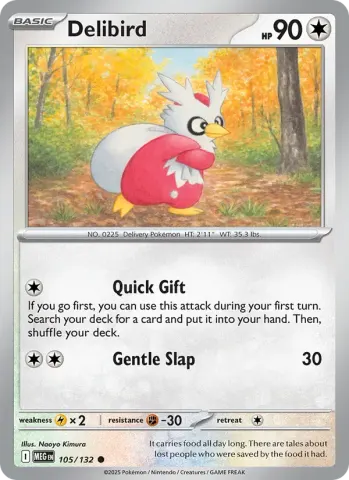 Delibird · 105