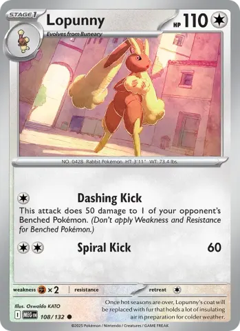 Lopunny · 108