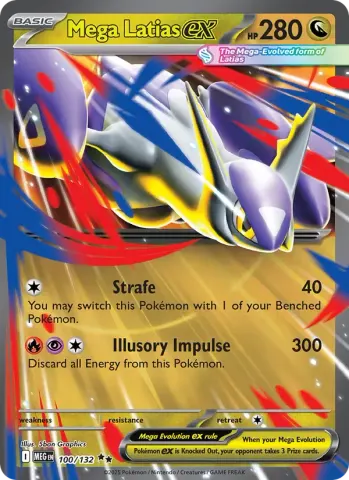 Mega Latias ex · 100